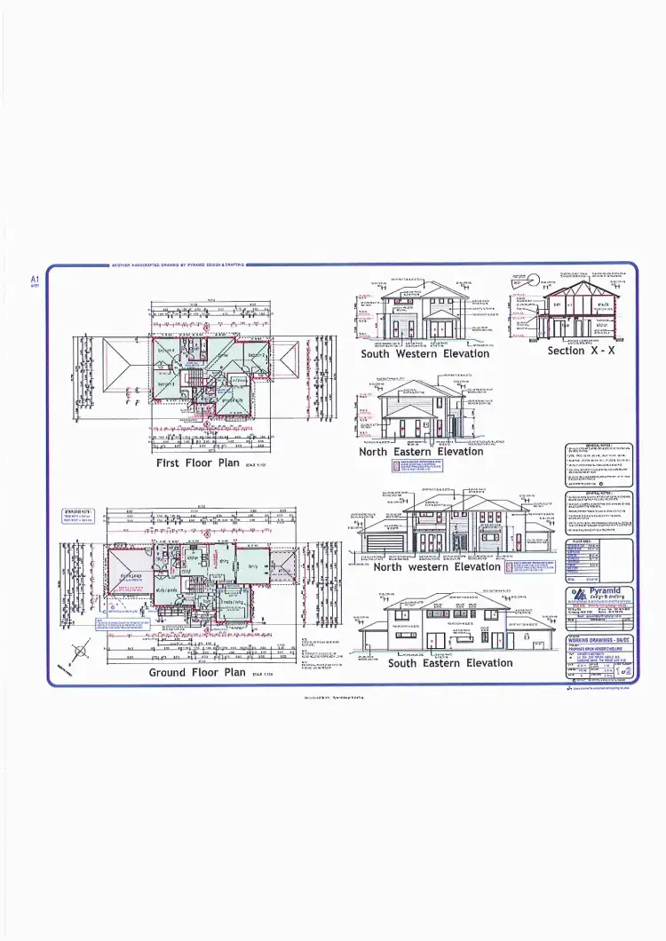 Floorplan of Homely house listing, 23. Coobowie Drive, The Ponds NSW 2769