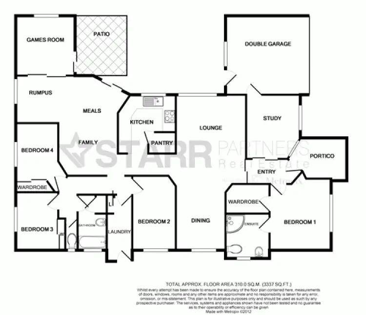 Floorplan of Homely house listing, 11. The Ponds Blvd, The Ponds NSW 2769