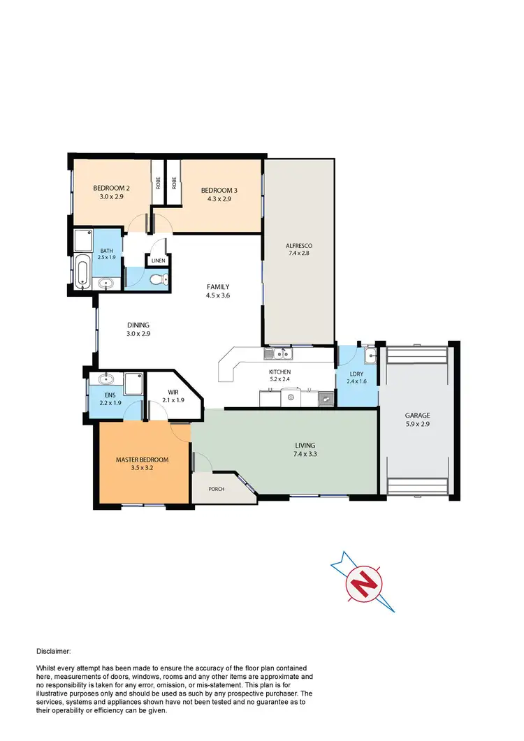 Floorplan of Homely house listing, 2/2 Evans Road, Glenhaven NSW 2156