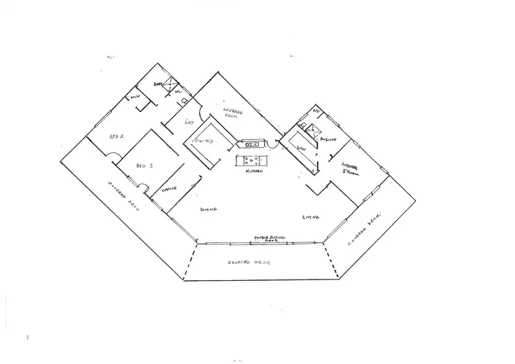 Floorplan of Homely rural property listing, 1110 Black Range Road, Yass NSW 2582