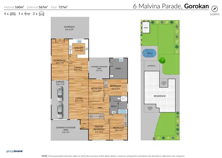 Floorplan of Homely house listing, Address available on request