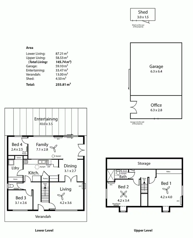 Floorplan of Homely house listing, 31 Ray Orr Drive, Mount Barker SA 5251