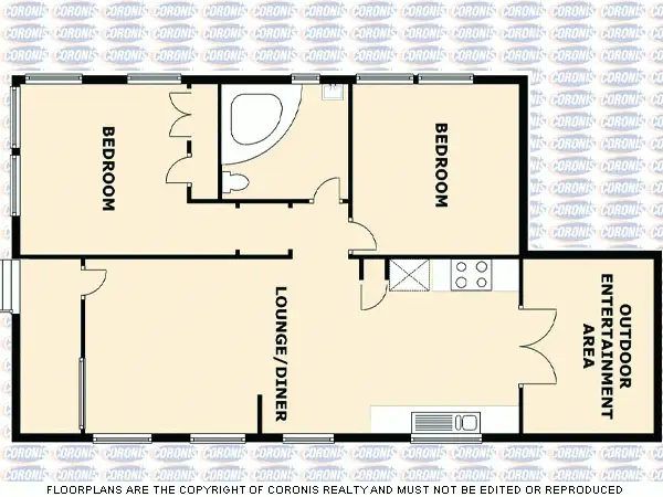 Floorplan of Homely house listing, 60 Tolmie Street, Zillmere QLD 4034