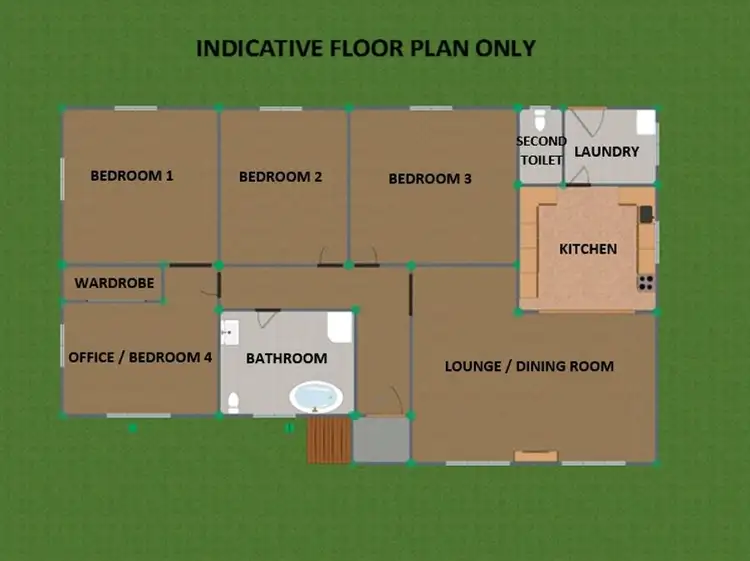 Floorplan of Homely house listing, 29 Brushabers Road, Jennings NSW 4383