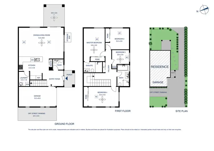 Floorplan of Homely townhouse listing, 3/45 Lyton Street, Blacktown NSW 2148