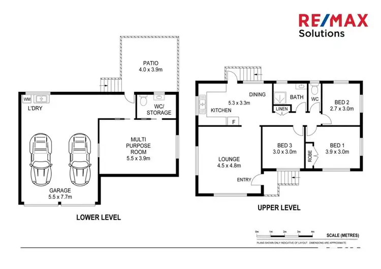 Floorplan of Homely house listing, 14 Colonial Dr, Lawnton QLD 4501