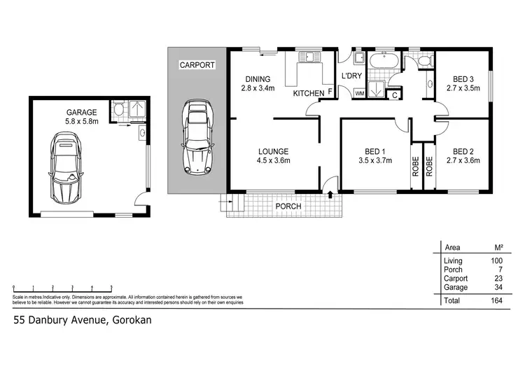 Floorplan of Homely house listing, Address available on request