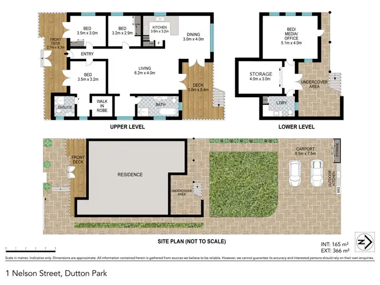 Floorplan of Homely house listing, 1 Nelson Street, Dutton Park QLD 4102