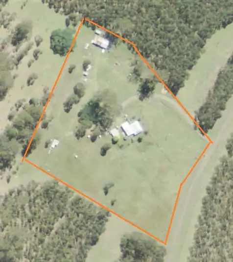 Floorplan of Homely rural property listing, 216 Babyl Creek Road via, Doubtful Creek NSW 2470