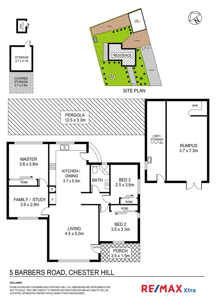 Floorplan of Homely house listing, 5 Barbers Road, Chester Hill NSW 2162