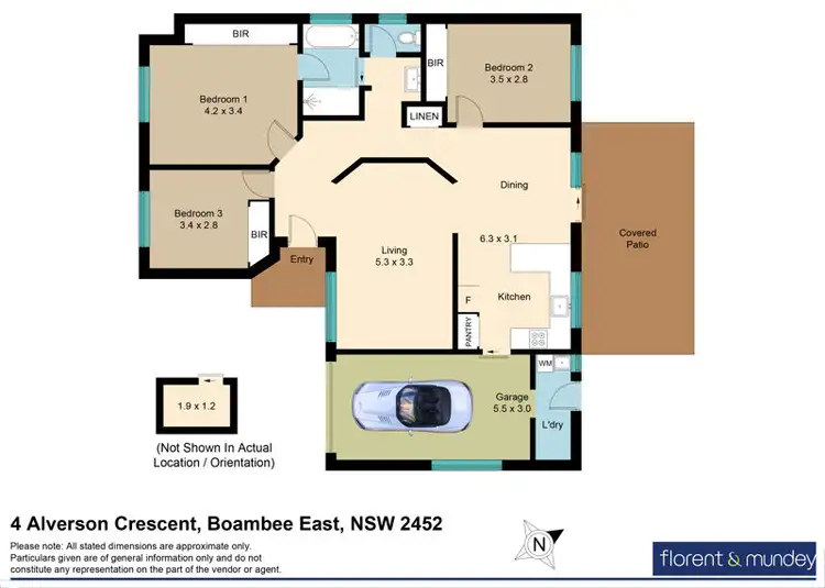 Floorplan of Homely house listing, 4 Alverson Crescent, Boambee East NSW 2452