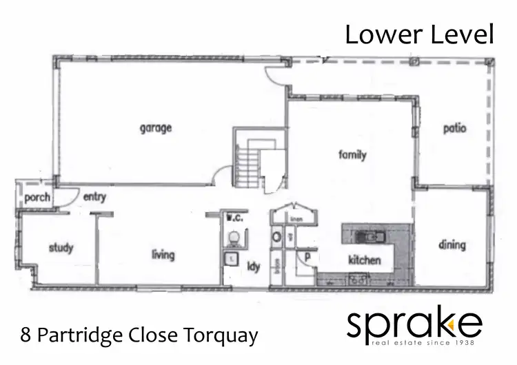 Floorplan of Homely house listing, 8 Partridge Close, Torquay QLD 4655