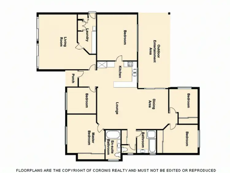Floorplan of Homely house listing, 12 Antigua Crescent, Deception Bay QLD 4508