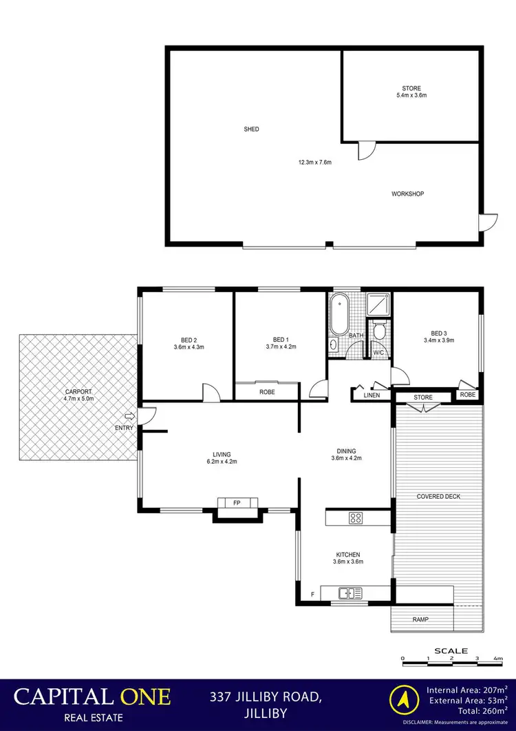 Floorplan of Homely house listing, 337 Jilliby Road, Jilliby NSW 2259