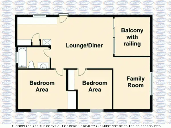 Floorplan of Homely house listing, 1 Monash Road, Loganlea QLD 4131