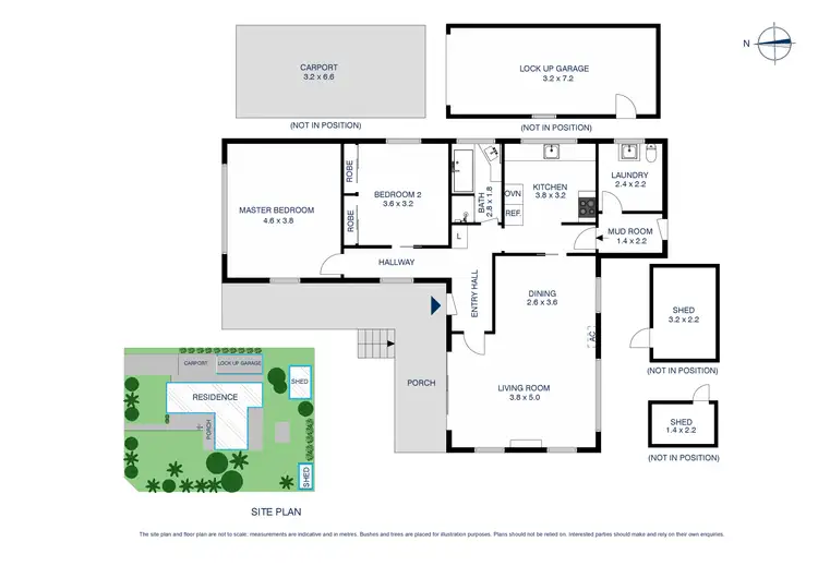 Floorplan of Homely house listing, 2 Eggleton Street, Blacktown NSW 2148