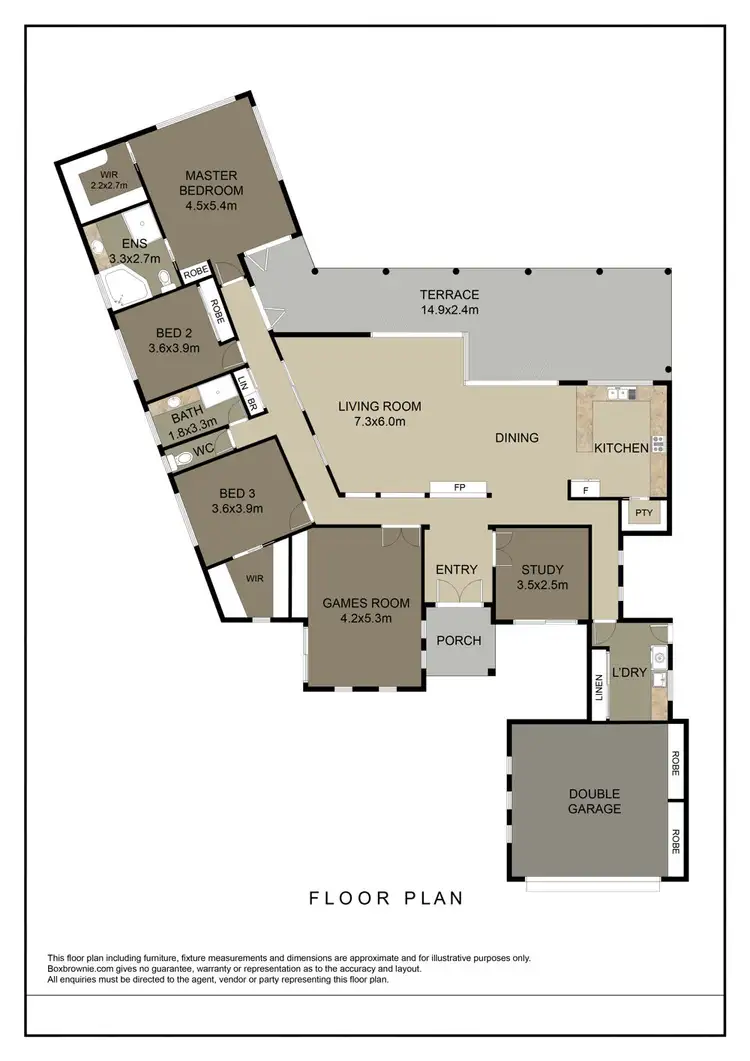 Floorplan of Homely house listing, 22 Marlin Court, Banksia Beach QLD 4507
