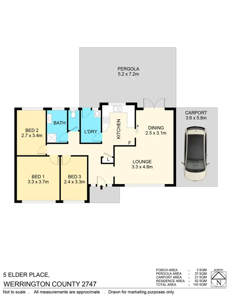 Floorplan of Homely house listing, Address available on request
