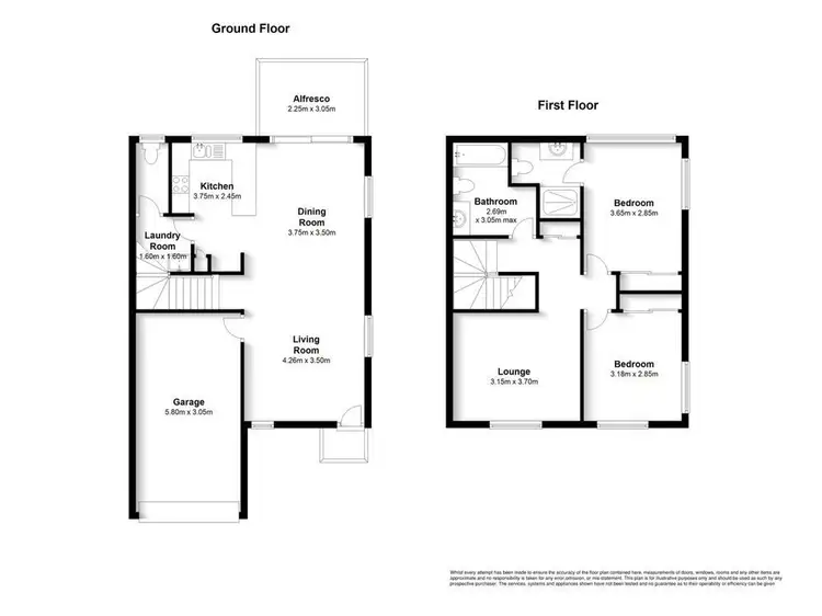 Floorplan of Homely unit listing, 79/17 Cunningham Street, Deception Bay QLD 4508
