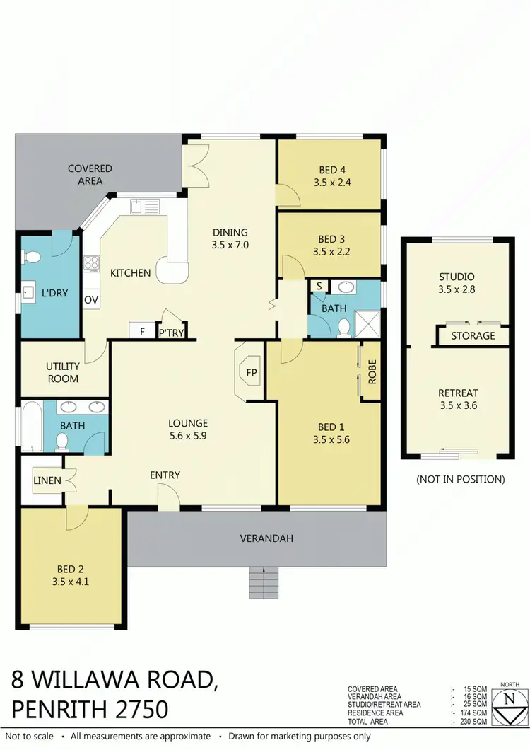 Floorplan of Homely house listing, Address available on request
