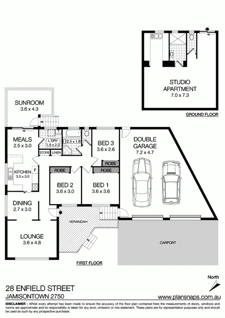 Floorplan of Homely house listing, Address available on request