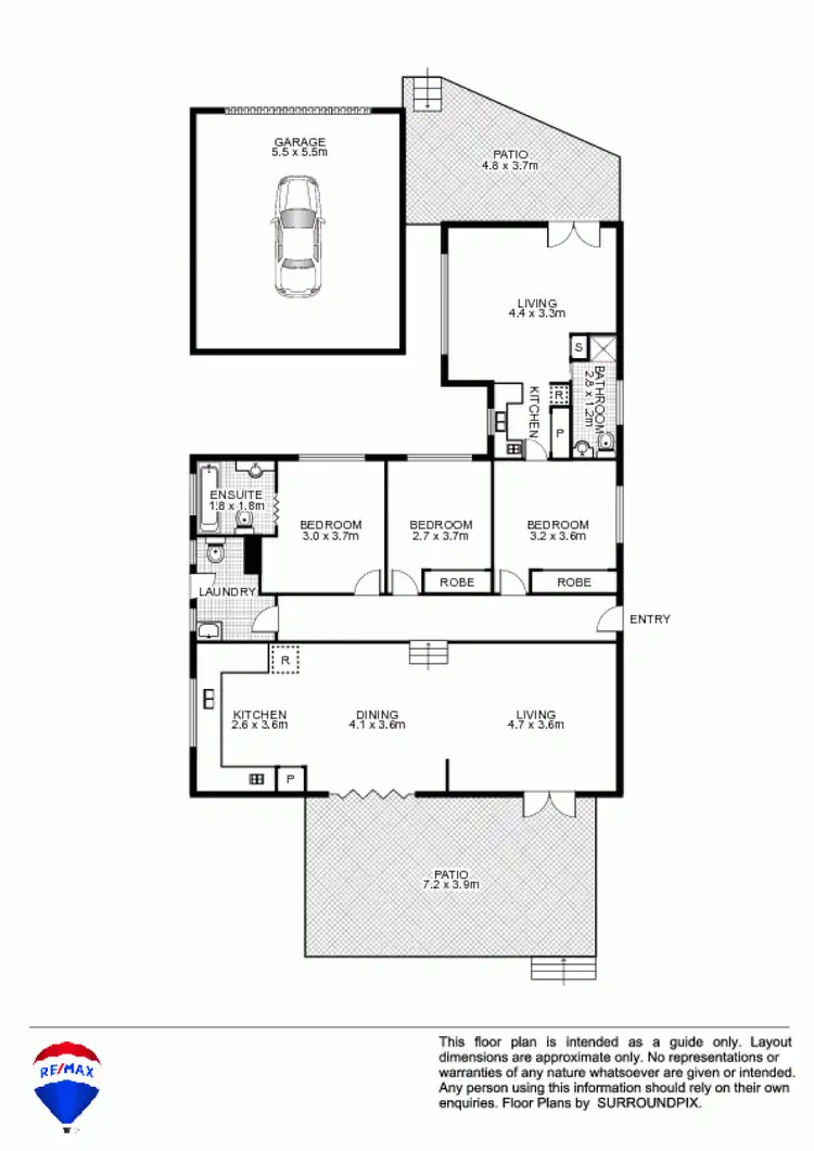 Floorplan of Homely house listing, 31 The Avenue, Warrimoo NSW 2774