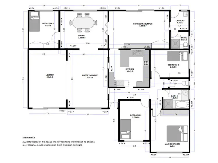 Floorplan of Homely house listing, 29 KILKENNY ROAD, South Penrith NSW 2750