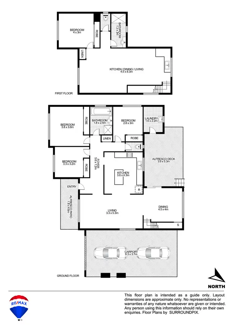 Floorplan of Homely house listing, 3 FORSTER PLACE, Penrith NSW 2750