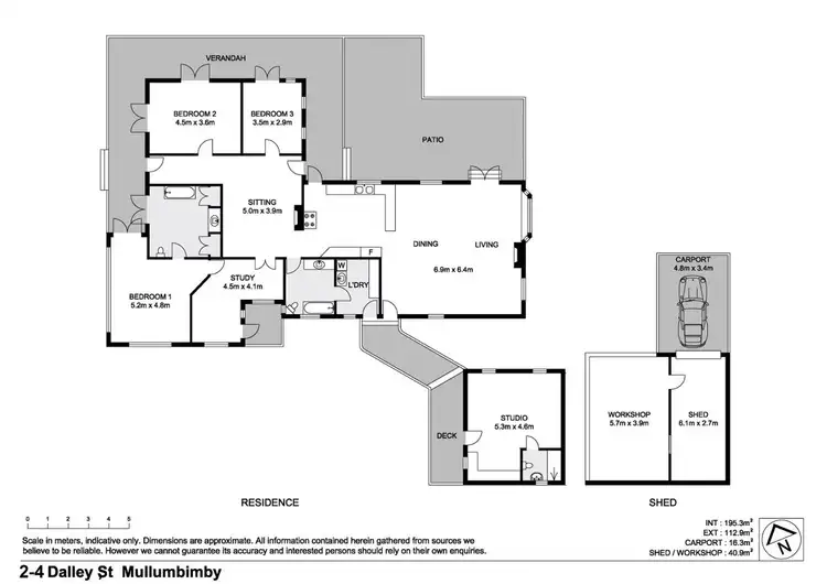 Floorplan of Homely house listing, 2-4 Dalley Street, Mullumbimby NSW 2482