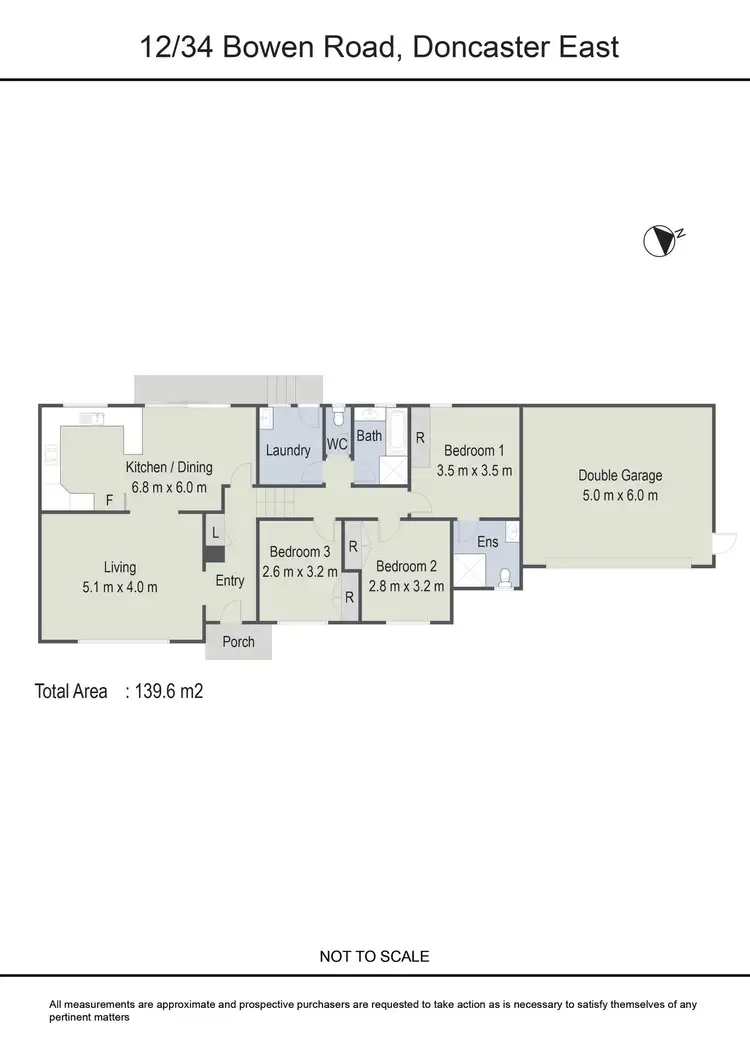 Floorplan of Homely house listing, 12/34 Bowen Road, Doncaster East VIC 3109