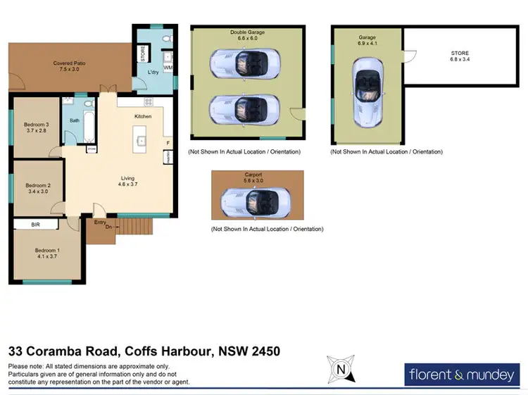 Floorplan of Homely house listing, 33 Coramba Rd, Coffs Harbour NSW 2450