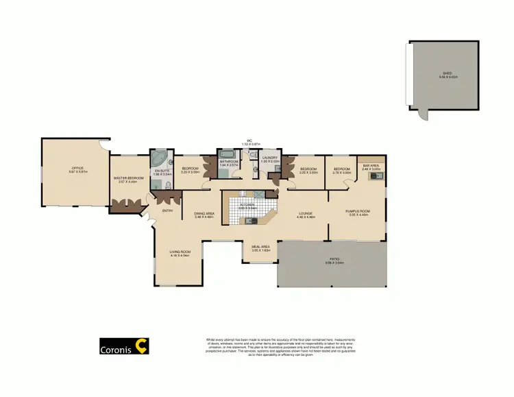Floorplan of Homely house listing, 27 Burralong Court, Burpengary East QLD 4505