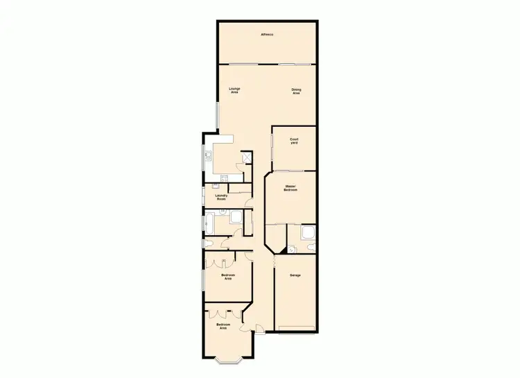 Floorplan of Homely house listing, 5 Maidenhair Court, Forest Lake QLD 4078