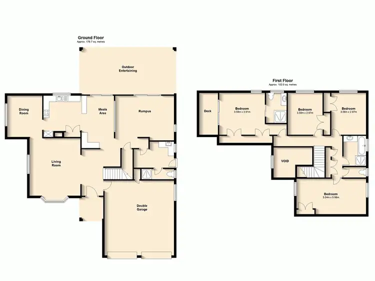 Floorplan of Homely house listing, 12 Myola Court, Carindale QLD 4152