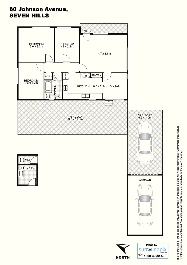 Floorplan of Homely house listing, Address available on request