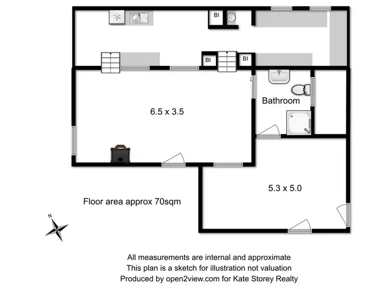 Floorplan of Homely house listing, 11 Tamarix Road, Primrose Sands TAS 7173