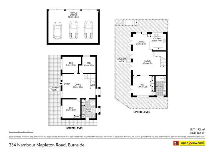 Floorplan of Homely house listing, 334 Nambour Mapleton Road, Nambour QLD 4560