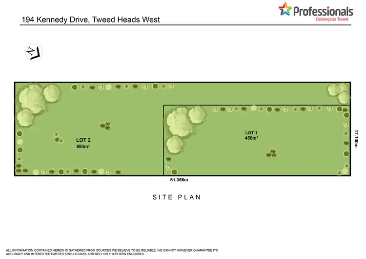 Floorplan of Homely house listing, 194 Kennedy Drive, Tweed Heads West NSW 2485