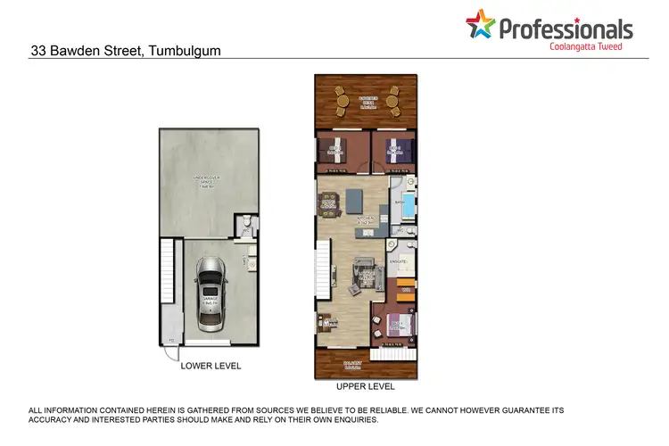 Floorplan of Homely house listing, 33 Bawden Street, Tumbulgum NSW 2490