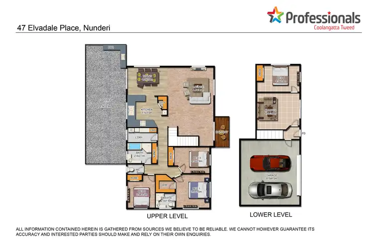 Floorplan of Homely house listing, 47 Elvadale Place, Nunderi NSW 2484