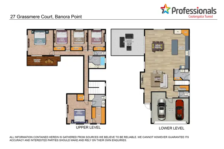 Floorplan of Homely house listing, 27 Grassmere Court, Banora Point NSW 2486