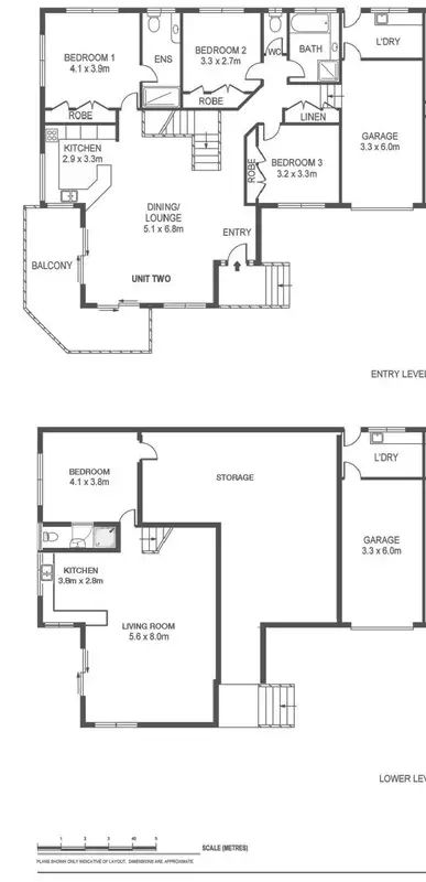 Floorplan of Homely house listing, 2/79 Glen Ayr Drive, Banora Point NSW 2486