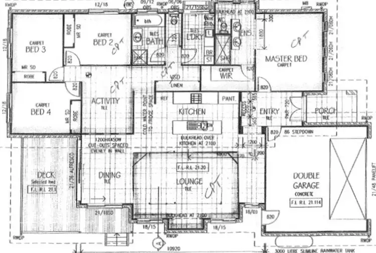 Floorplan of Homely house listing, 114 Botanical Circuit, Banora Point NSW 2486