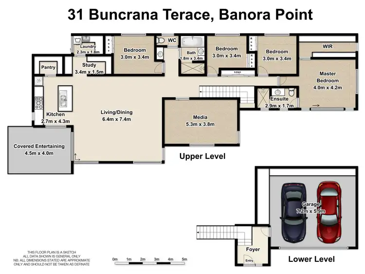 Floorplan of Homely house listing, 31 Buncrana Terrace, Banora Point NSW 2486