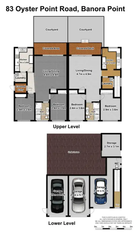 Floorplan of Homely house listing, 83 Oyster Point Road, Banora Point NSW 2486