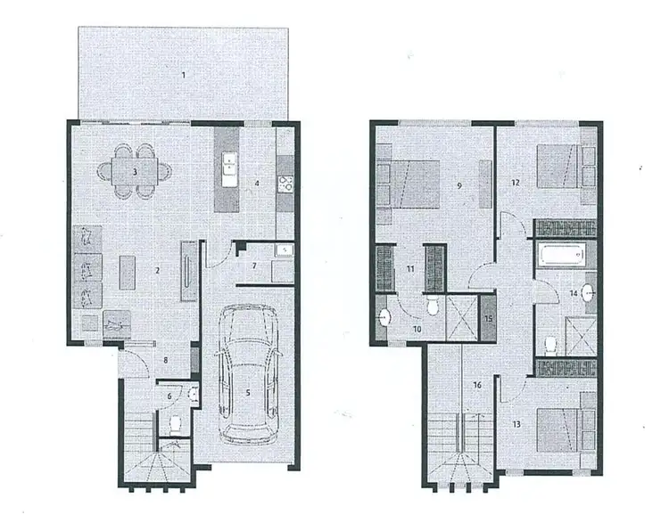 Floorplan of Homely townhouse listing, 118/2 Inland Drive, Tugun QLD 4224