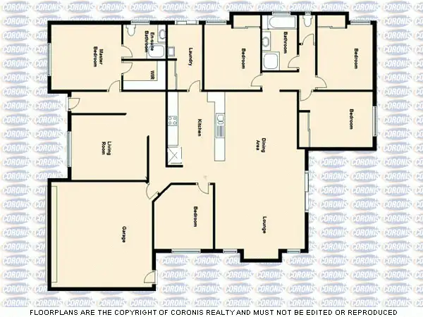 Floorplan of Homely house listing, 1 Fenton Court, Caboolture QLD 4510