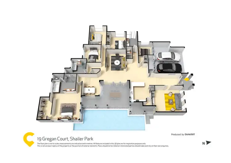 Floorplan of Homely house listing, 19 Gregan Court, Shailer Park QLD 4128