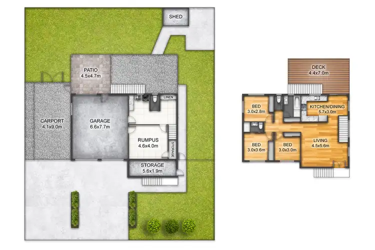 Floorplan of Homely house listing, 29 Hartigan Street, Belmont QLD 4153