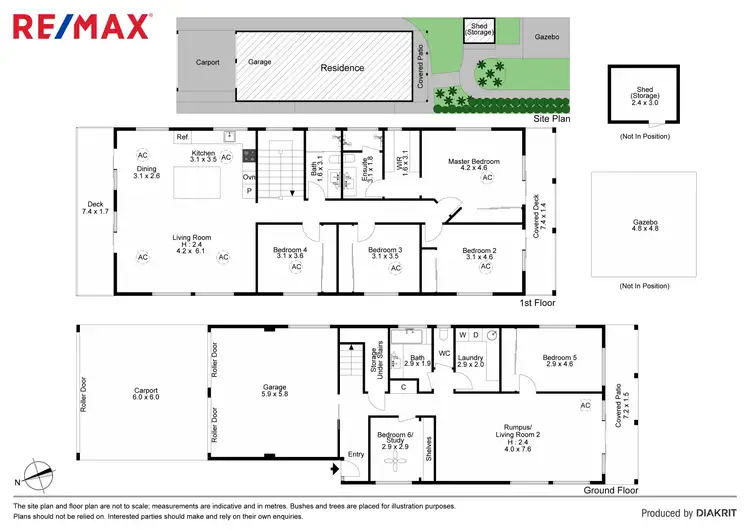 Floorplan of Homely house listing, 14 Russell Avenue, Norman Park QLD 4170